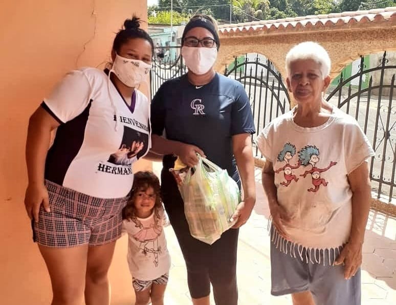 El grandeliga venezolano que ayuda a los más necesitados durante la pandemia