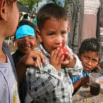 Alimentación en comedores, una labor que no para por cuarentena