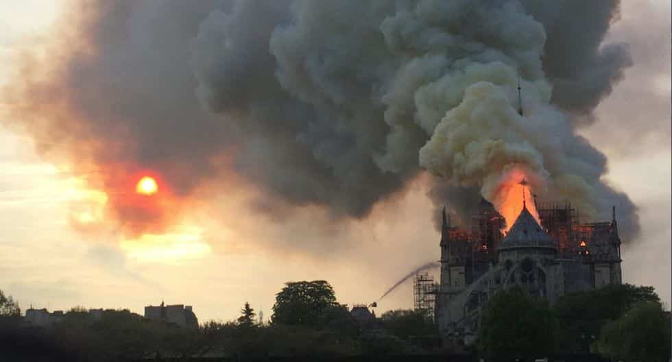 Notre Dame, un año después del devastador incendio