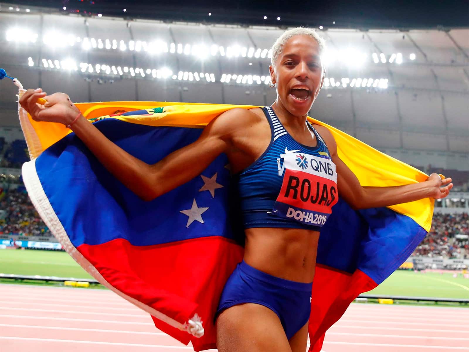 Yulimar Rojas es postulada a Atleta del Año por segundo año consecutivo