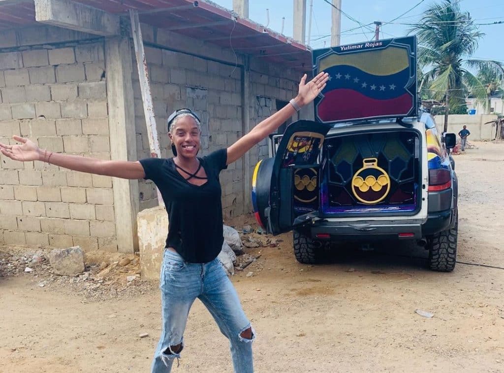 Yulimar Rojas: “Soy la misma chama que vivía en el ranchito de Pozuelos”