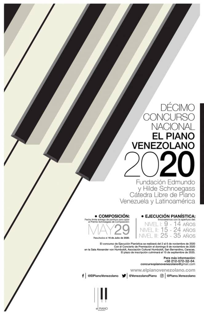 Concurso de Piano Venezolano, una celebración que enaltece la música nacional