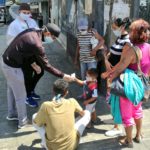Arepas solidarias para quienes viven en situación de calle