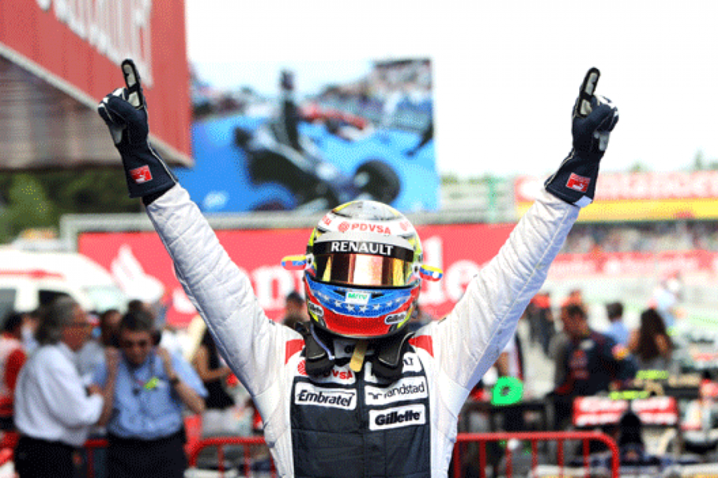 Pastor Maldonado en la Fórmula 1