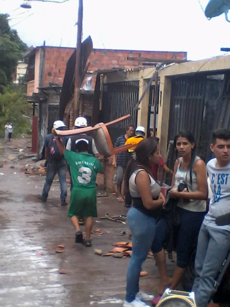 Explosión de tubería: las vidas inundadas del Táchira