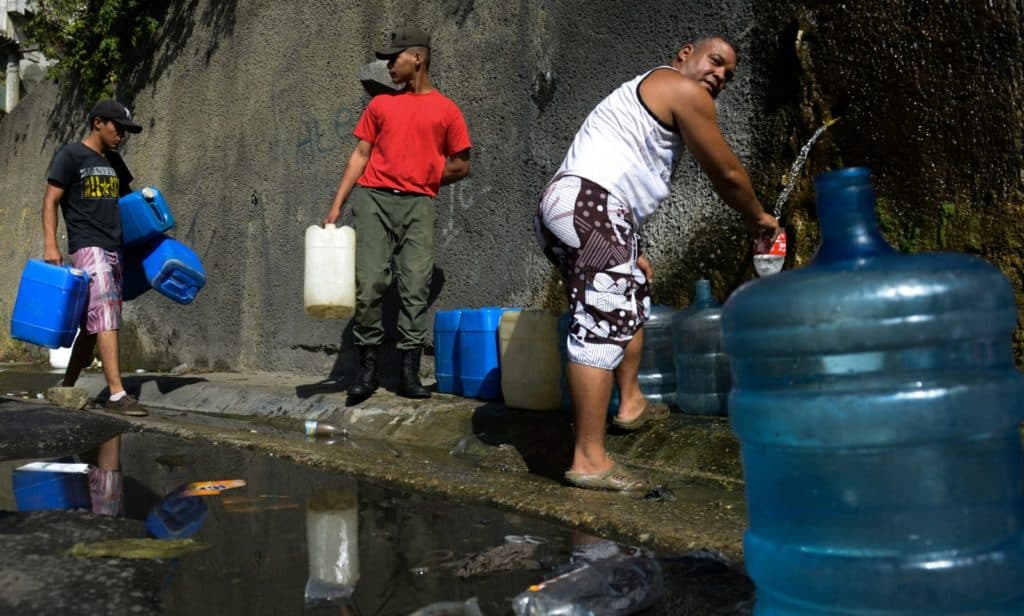 Las dimensiones de la crisis del agua en Venezuela
