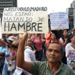 Las neveras vacías de los docentes venezolanos