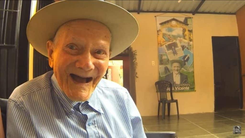 Juan Vicente Pérez Mora el hombre más viejo del mundo