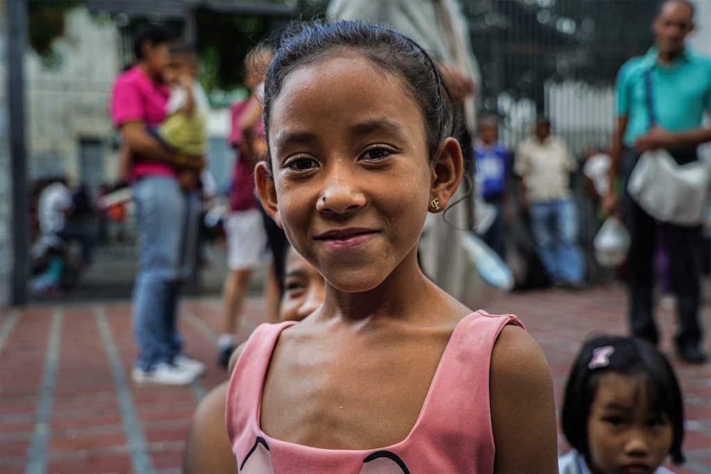 La fórmula que diseñó un venezolano para niños con desnutrición