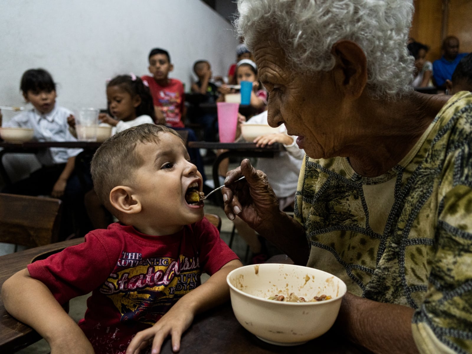 La fórmula que diseñó un venezolano para niños con desnutrición - El Diario