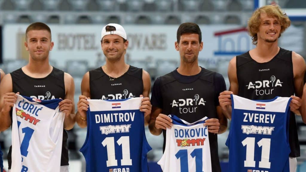 Novak Djokovic y otros deportistas famosos que dieron positivo por covid-19
