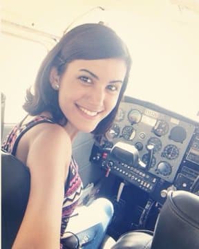 La motivadora historia de la piloto venezolana que se viralizó en Twitter