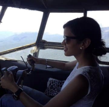 La motivadora historia de la piloto venezolana que se viralizó en Twitter