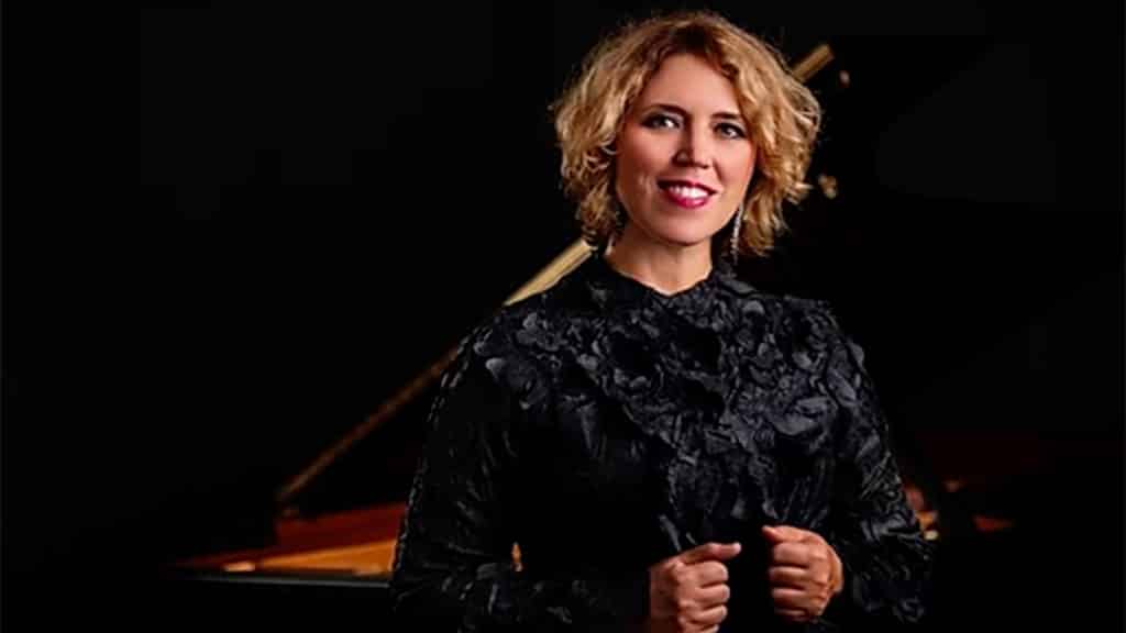 Gabriela Montero quiere hacer música sin ser eco del dolor