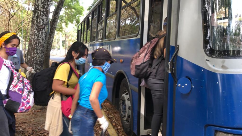 La iniciativa que impulsa el retorno de los universitarios varados en Caracas