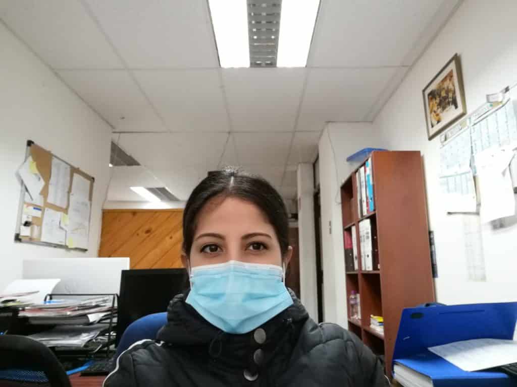 Médicos venezolanas que luchan en primera línea contra el Covid-19 en Chile