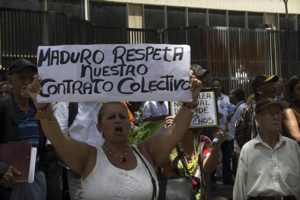 Trabajadores petroleros de Venezuela desconocen cuál es su salario
