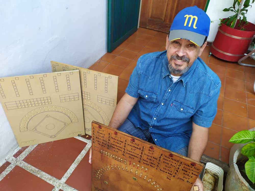 El juego de mesa venezolano que lleva la pasión del beisbol a tu hogar