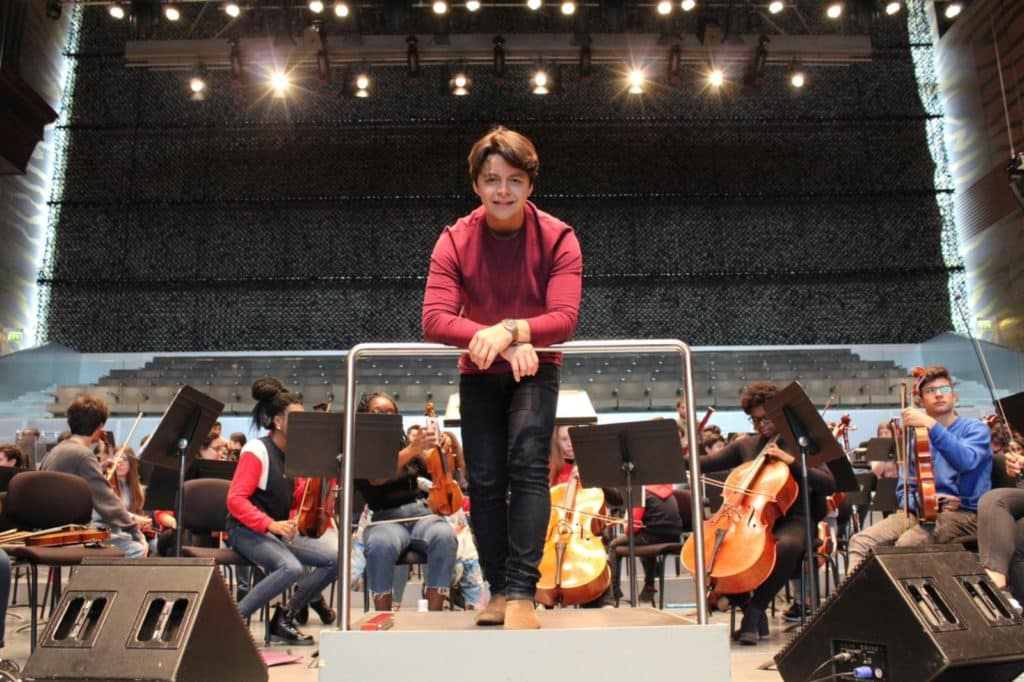 José Jesús Olivetti, el director de orquesta venezolano que hace historia en el mundo