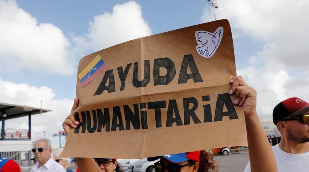 ¿Qué pasó con los fondos de la ayuda humanitaria para Venezuela?