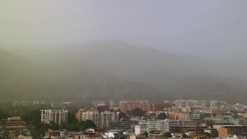 ¿Hasta qué día se mantendrá el polvo del Sahara en Venezuela?