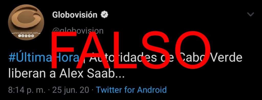 ¿Alex Saab fue liberado en Cabo Verde?