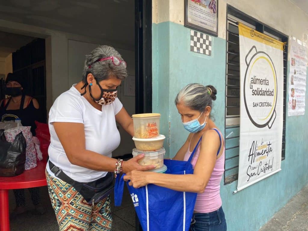 Alimenta la Solidaridad en Táchira