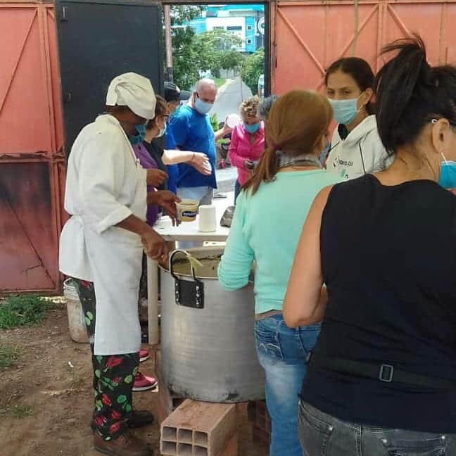 Ciudadanos de Táchira reciben apoyo de Sopitas para el Alma