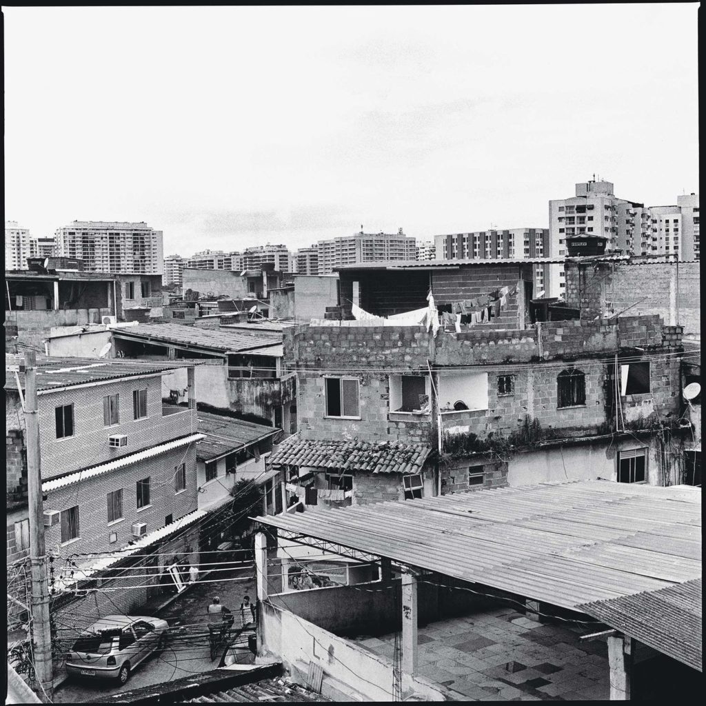 La favela Asa Branca de Río, vecina de Vila Autódromo