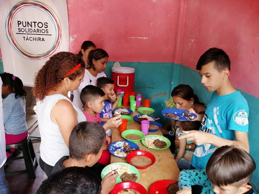 Tres iniciativas solidarias para alimentar a los menos favorecidos en Táchira