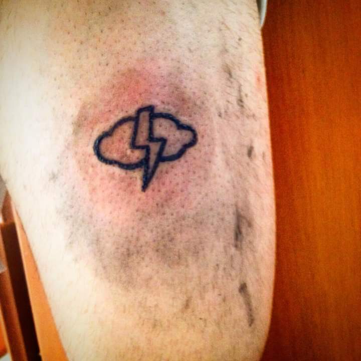Los primeros tatuajes de Javier Lucena
