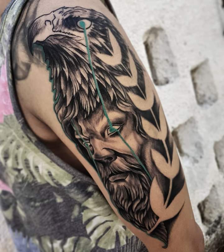 Tatuaje de Javier Lucena