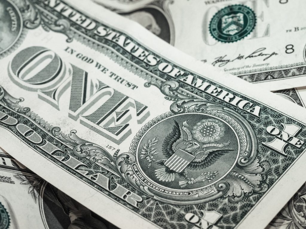 Dólar estadounidense - Pixabay