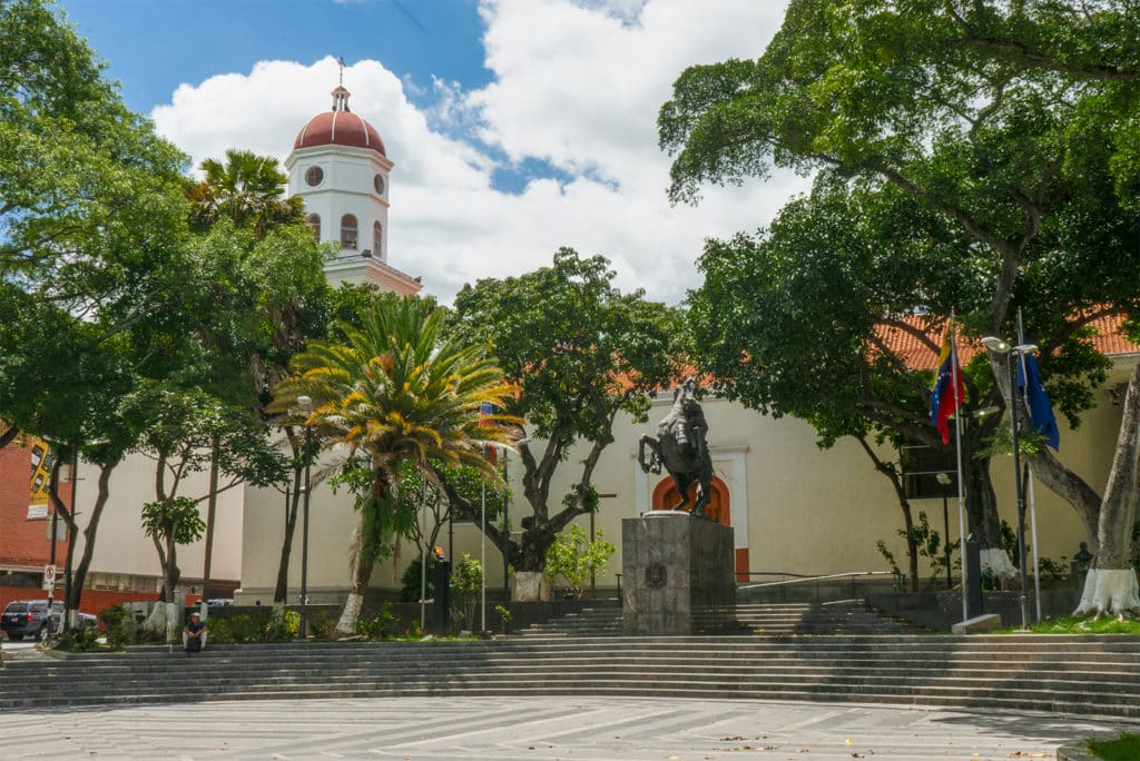 Plaza Bolívar de Chacao