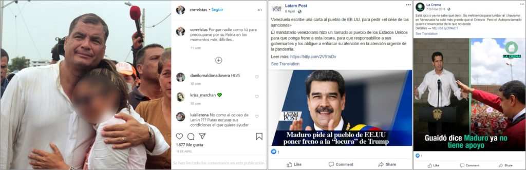 Facebook eliminó cuentas pro Maduro vinculadas a la desinformación