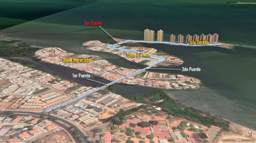 Isla Dorada: una urbanización al borde del naufragio en el estado Zulia