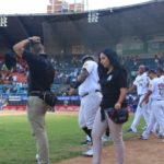 Abril León: la primera mujer trainer en el beisbol venezolano