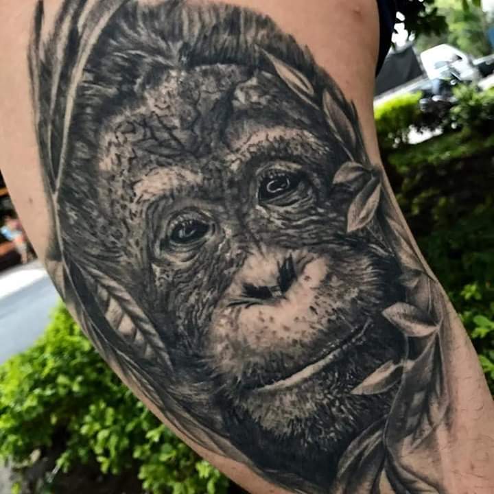 Tatuaje de Javier Lucena