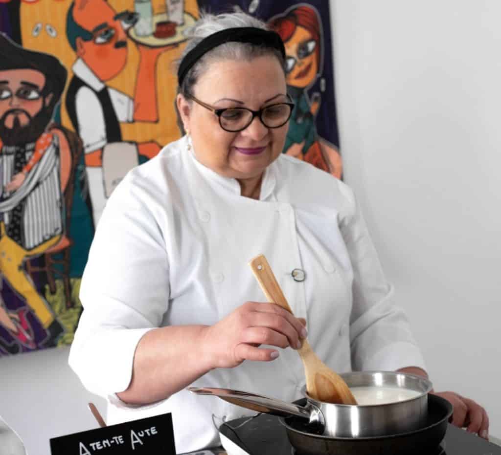 Carmen Borregales, la creadora de 26 tipos de queso venezolano