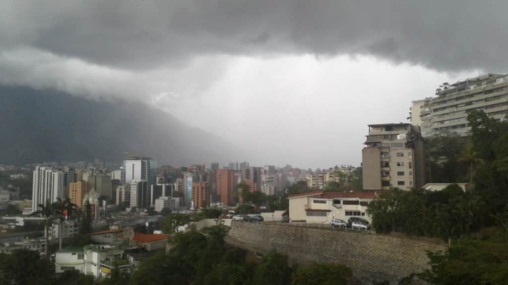 ¿Por qué hace frío en Caracas y otras zonas de Venezuela en enero?