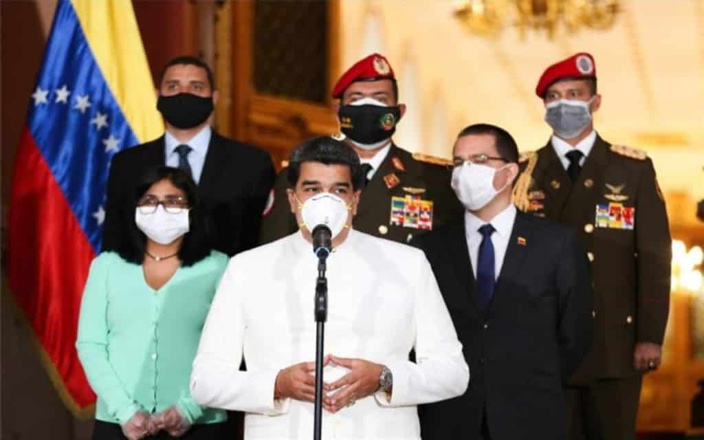 Cúpula, Maduro
