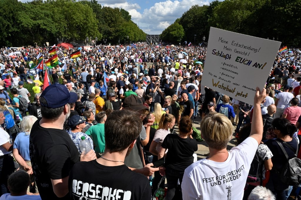 Berlín protesta