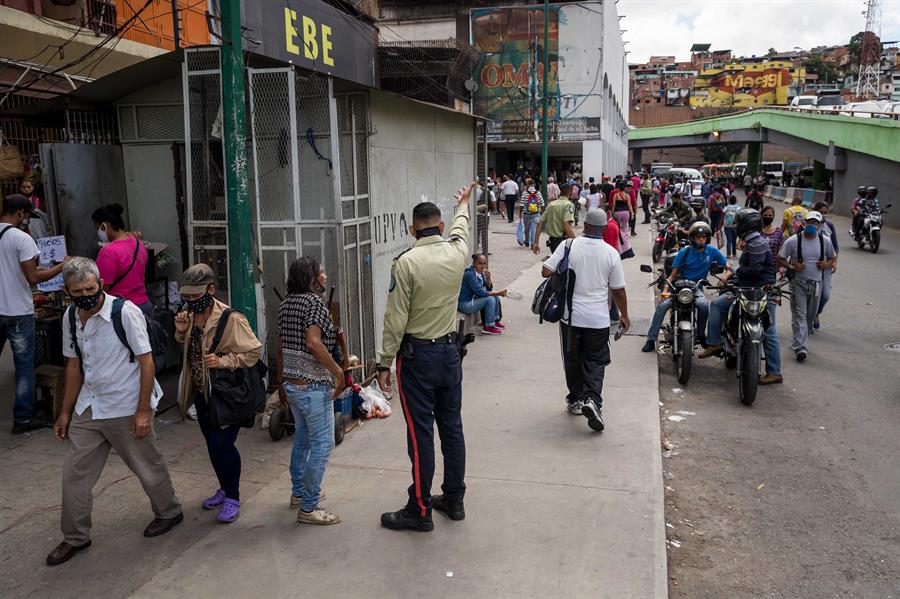 10 imágenes de cómo transcurre la flexibilización en Venezuela