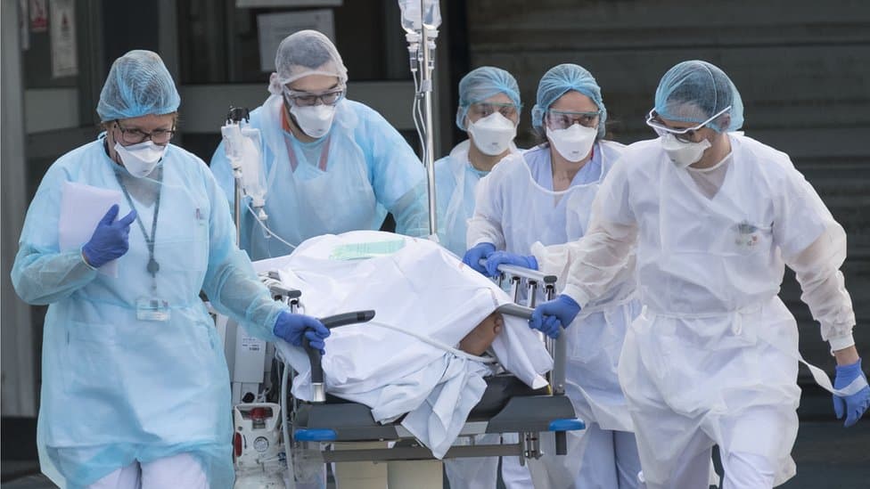 Paciente de coronavirus