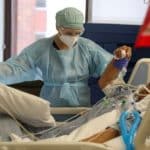 Paciente con coronavirus