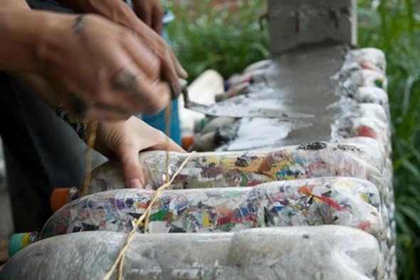 Ecobloques, ladrillos sustentables para construir y reciclar en Venezuela