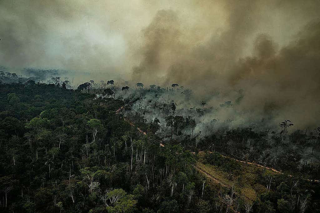 Los efectos en la salud que ocasionan los incendios en el Amazonas
