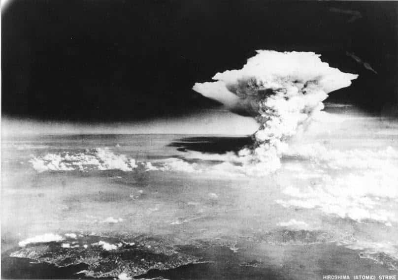 En fotos: a 75 años de las bombas atómicas sobre Hiroshima y Nagasaki