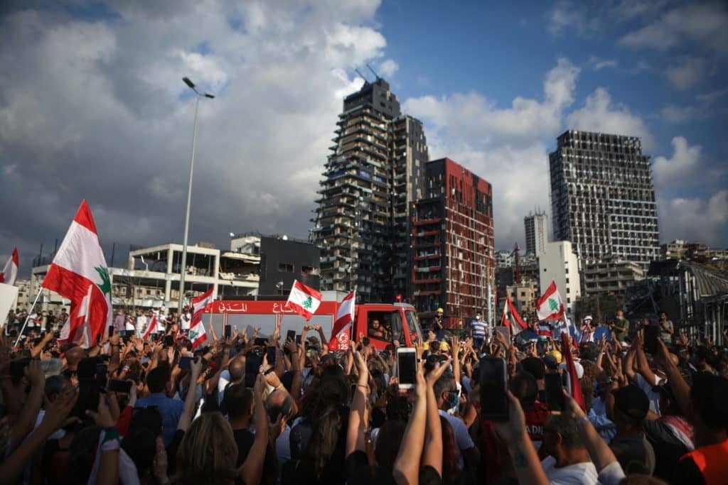 La Beirut que quedó: la vivencia de dos venezolanos en el Líbano