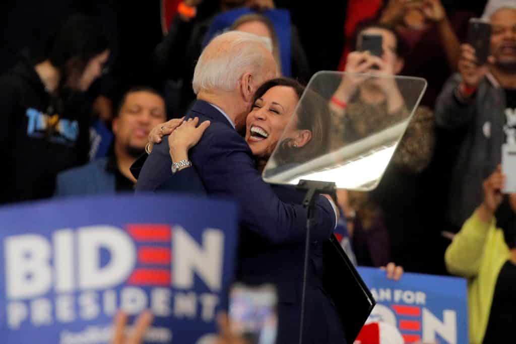 Joe Biden y Kamala Harris. Foto